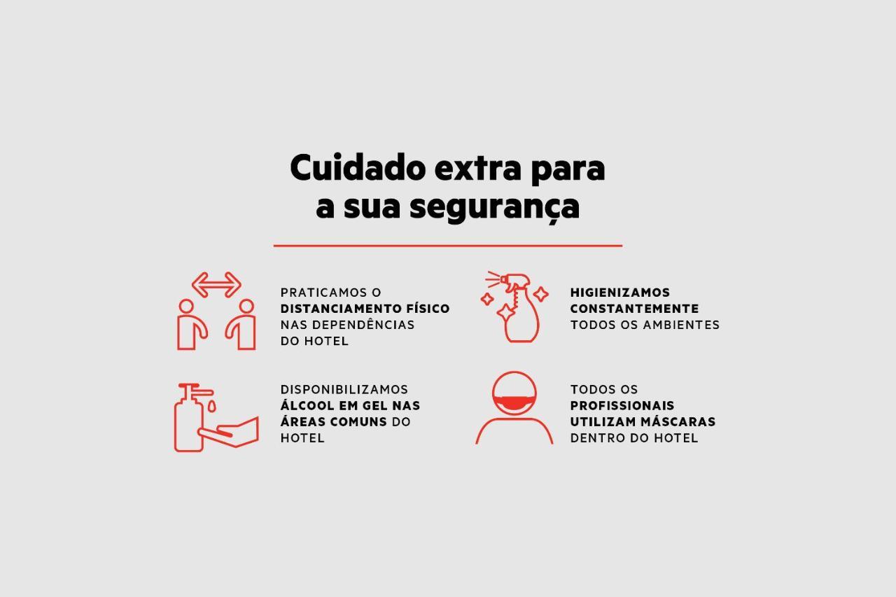 Oyo Cerrado Hotel, Campo Grande Campo Grande  Dış mekan fotoğraf Safety measures at hotels in Portugal