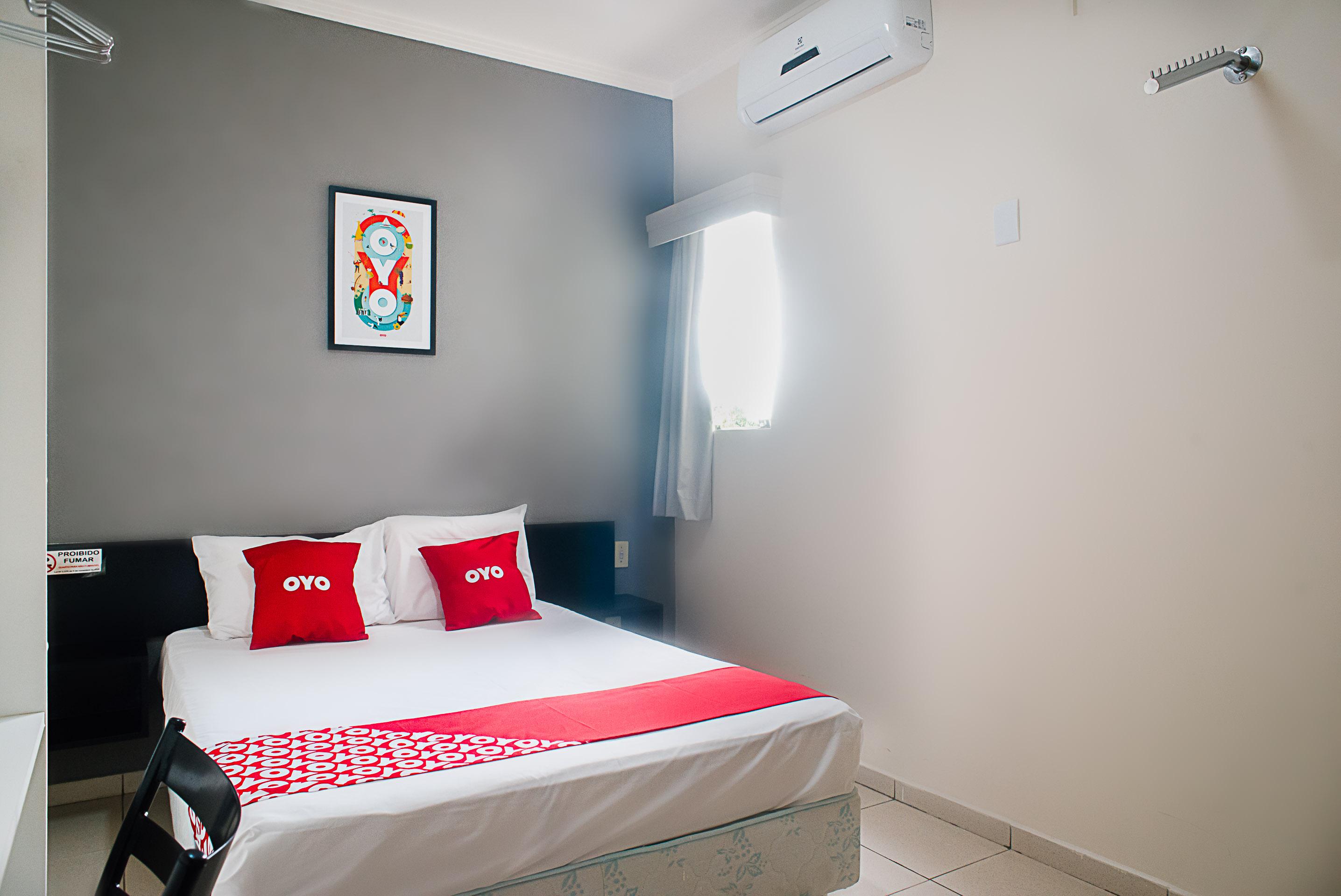 Oyo Cerrado Hotel, Campo Grande Campo Grande  Dış mekan fotoğraf A room at an OYO hotel in India