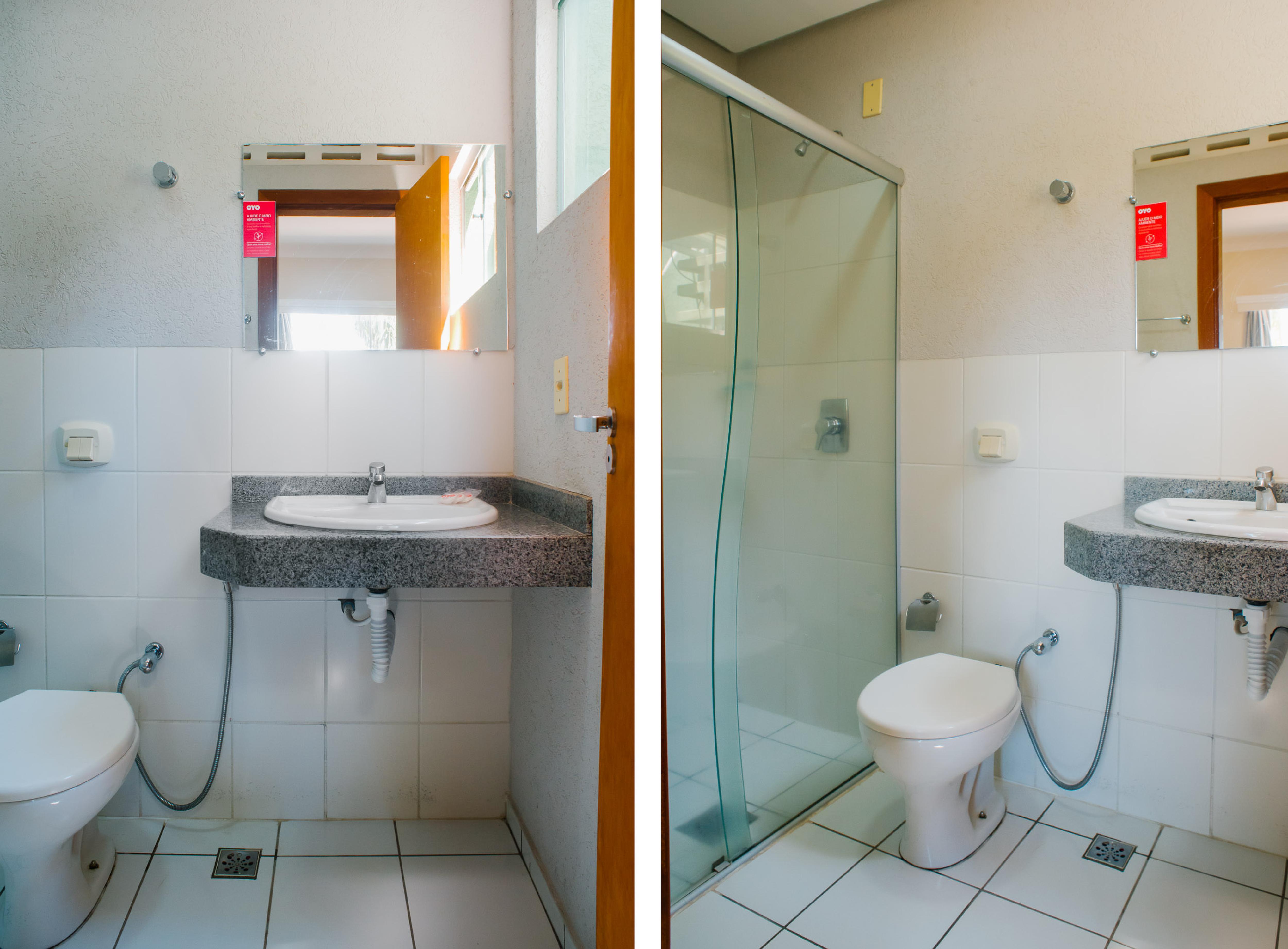 Oyo Cerrado Hotel, Campo Grande Campo Grande  Dış mekan fotoğraf Bathroom with shower and bidet