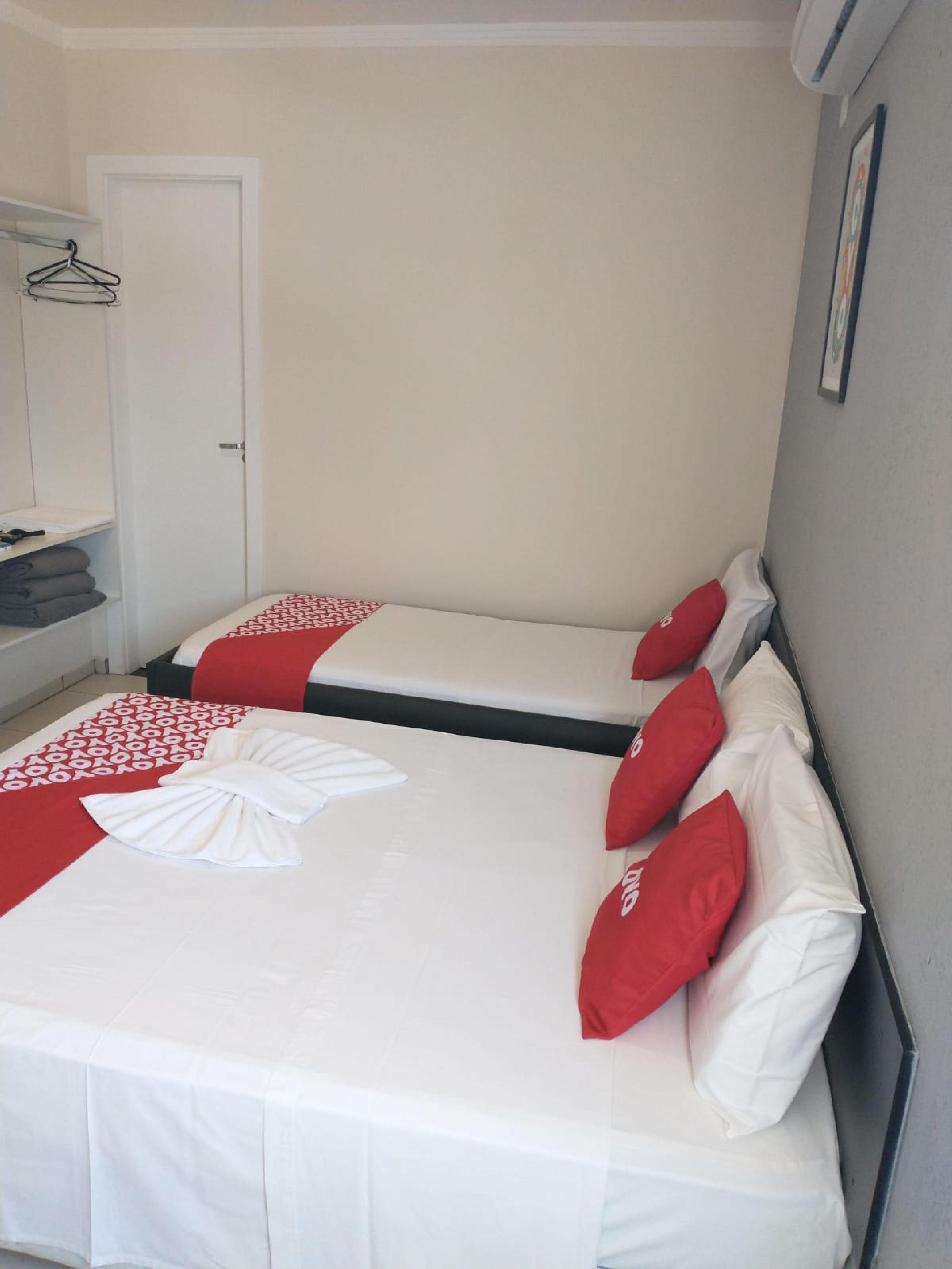 Oyo Cerrado Hotel, Campo Grande Campo Grande  Dış mekan fotoğraf A typical room at a hotel