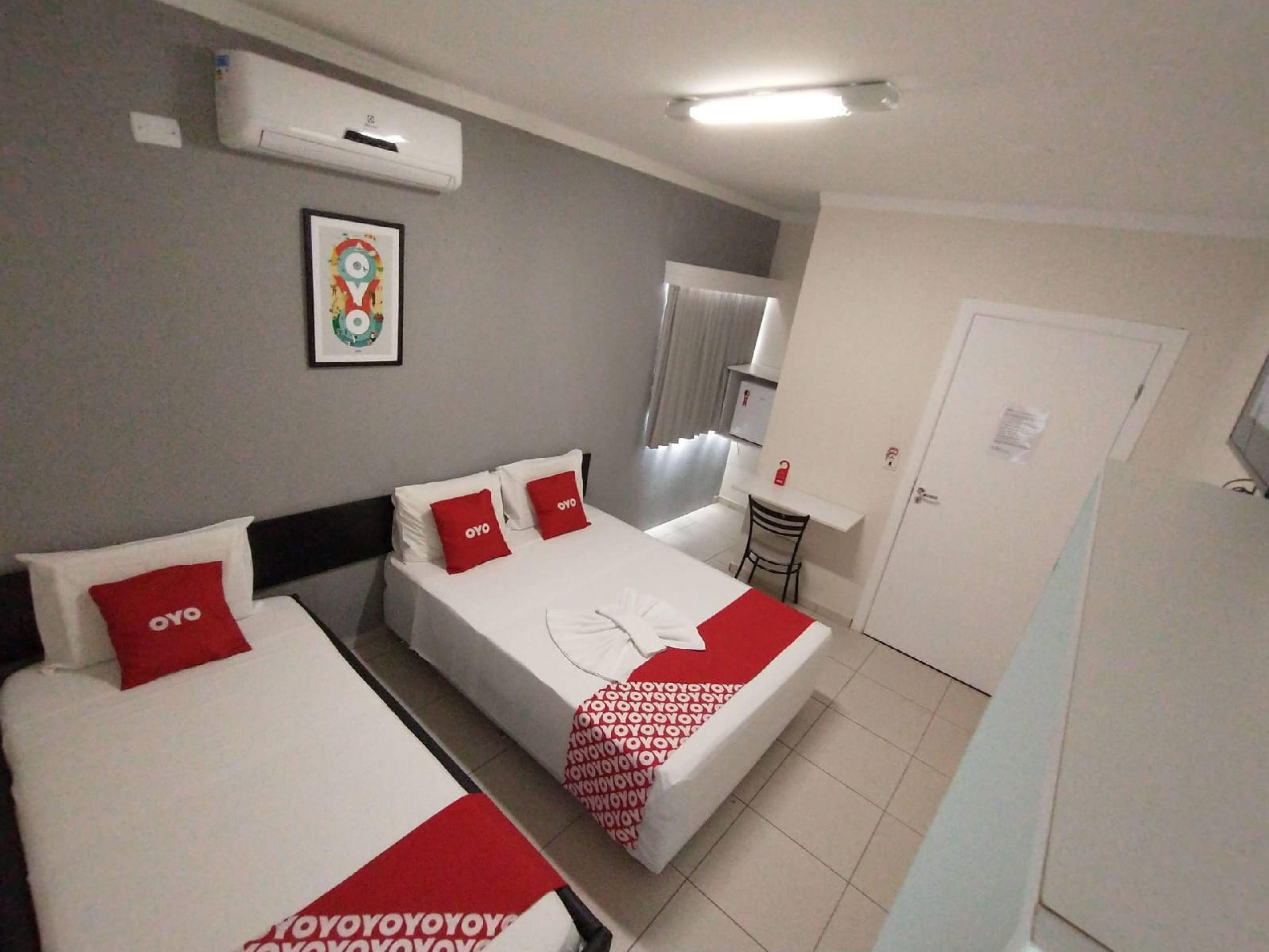 Oyo Cerrado Hotel, Campo Grande Campo Grande  Dış mekan fotoğraf A typical OYO hotel room in Mexico City
